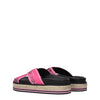 Kenzo Pink Fabric Slippers Sandals Kenzo