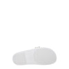 Stuart Weitzman White Leather Slippers Sandals Stuart Weitzman