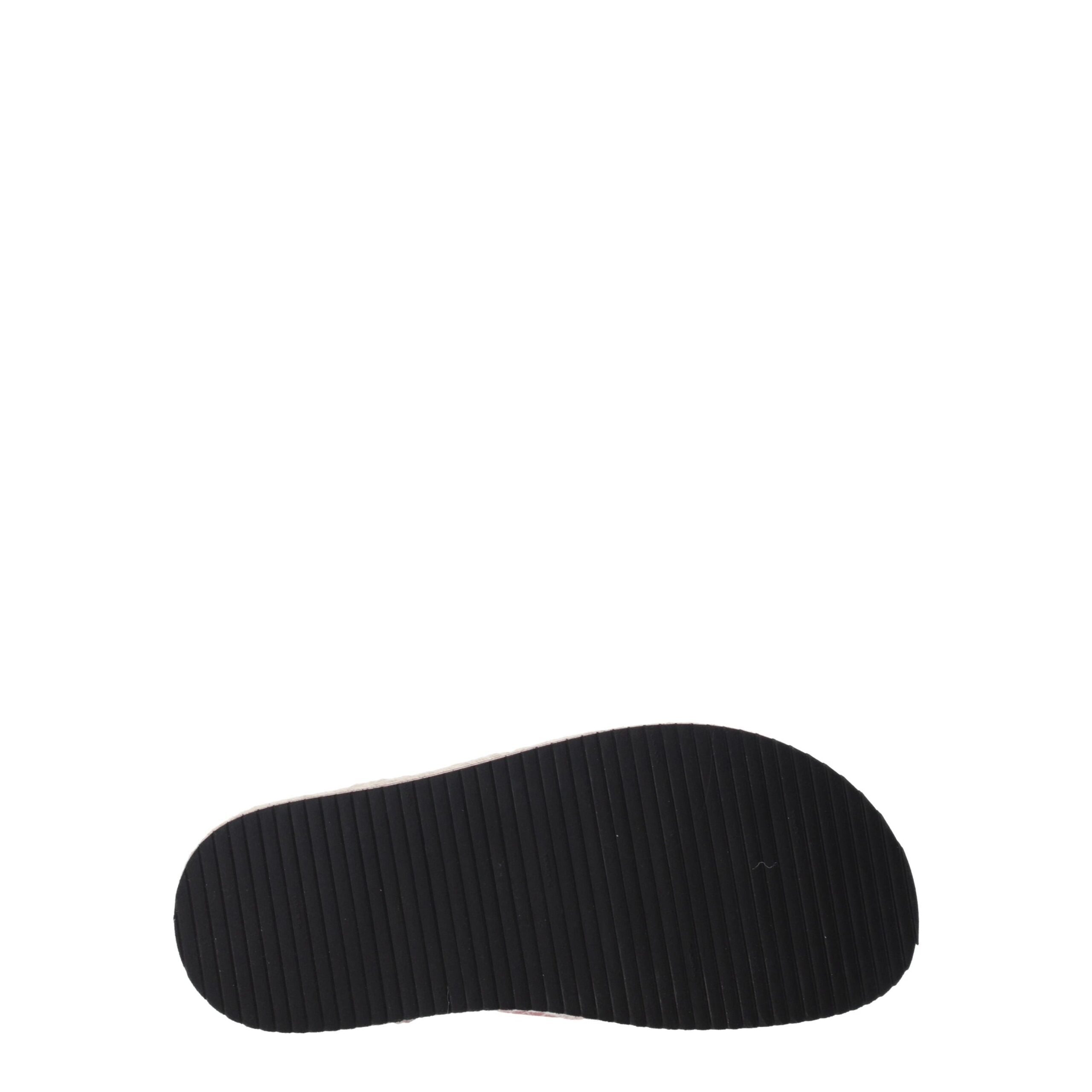 Kenzo Pink Fabric Slippers Sandals Kenzo