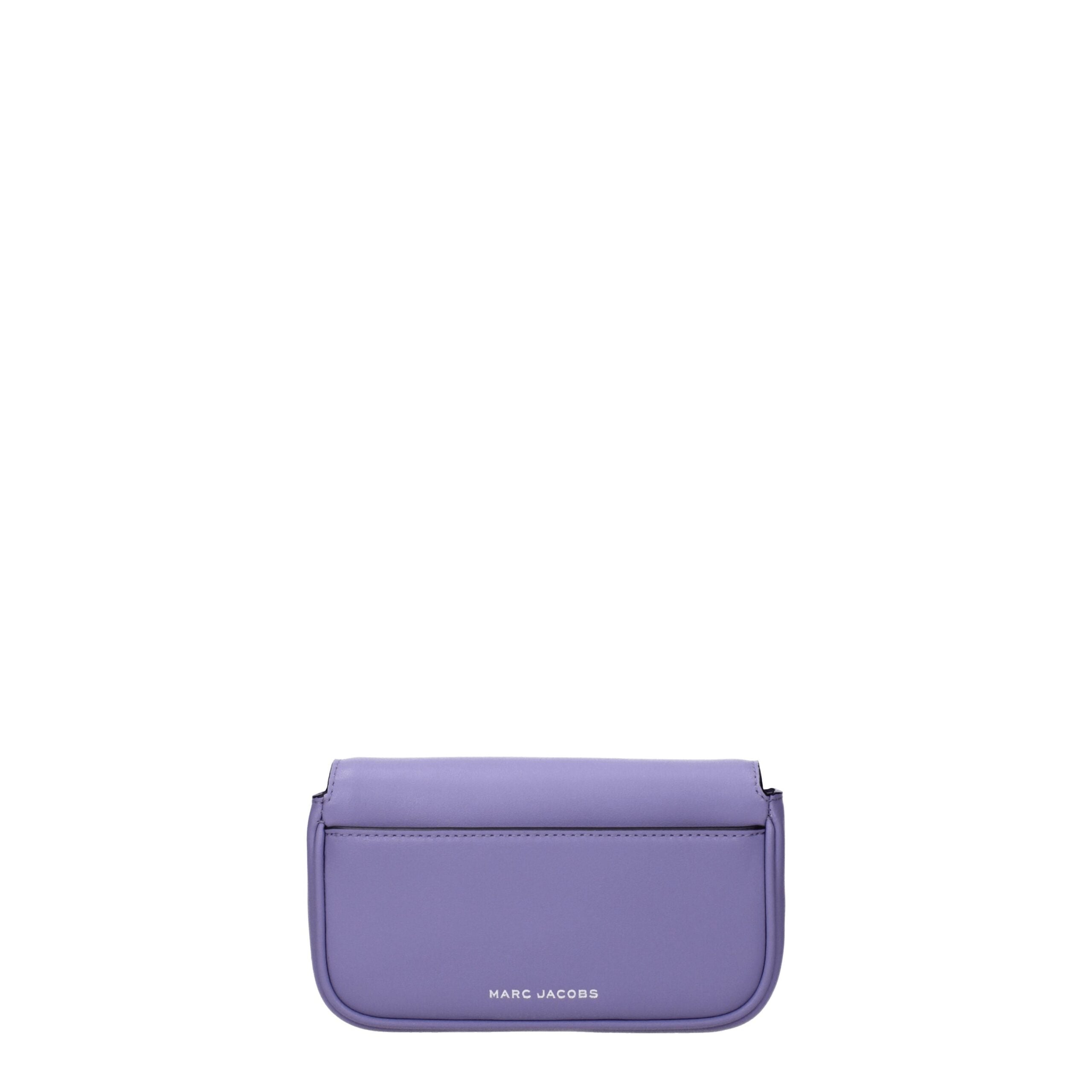 Marc Jacobs Purple Leather Crossbody Bags Marc Jacobs