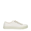 Maison Margiela White Fabric Low Tops Maison Margiela