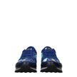 Valentino Garavani Blue Leather Athletic Sneakers Valentino Garavani