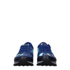 Valentino Garavani Blue Leather Athletic Sneakers Valentino Garavani