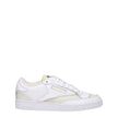 Maison Margiela White Fabric Low Tops Maison Margiela