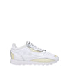 Maison Margiela White Leather Athletic Sneakers Maison Margiela