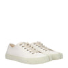 Maison Margiela White Fabric Low Tops Maison Margiela