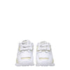 Maison Margiela White Leather Athletic Sneakers Maison Margiela