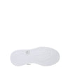 Dolce & Gabbana White Leather Low Tops Dolce & Gabbana