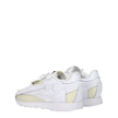 Maison Margiela White Leather Athletic Sneakers Maison Margiela