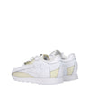 Maison Margiela White Leather Athletic Sneakers Maison Margiela