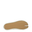 Maison Margiela White Fabric Low Tops Maison Margiela