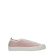 Car Shoe Pink Fabric Low Tops Car Shoe