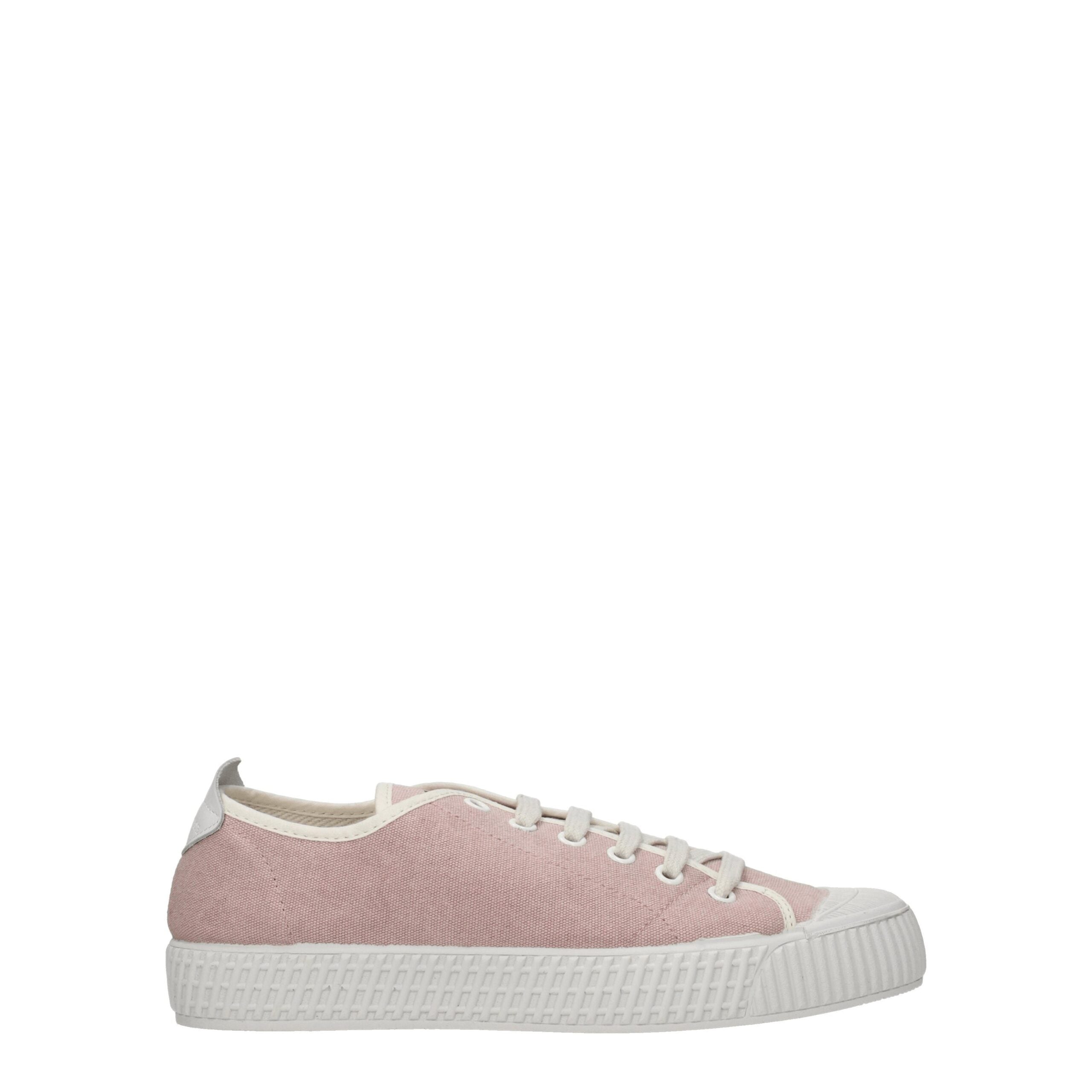 Car Shoe Pink Fabric Low Tops Car Shoe