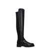Stuart Weitzman Black Leather Over The Knee Stuart Weitzman