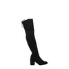 Stuart Weitzman Black Leather Over The Knee Stuart Weitzman