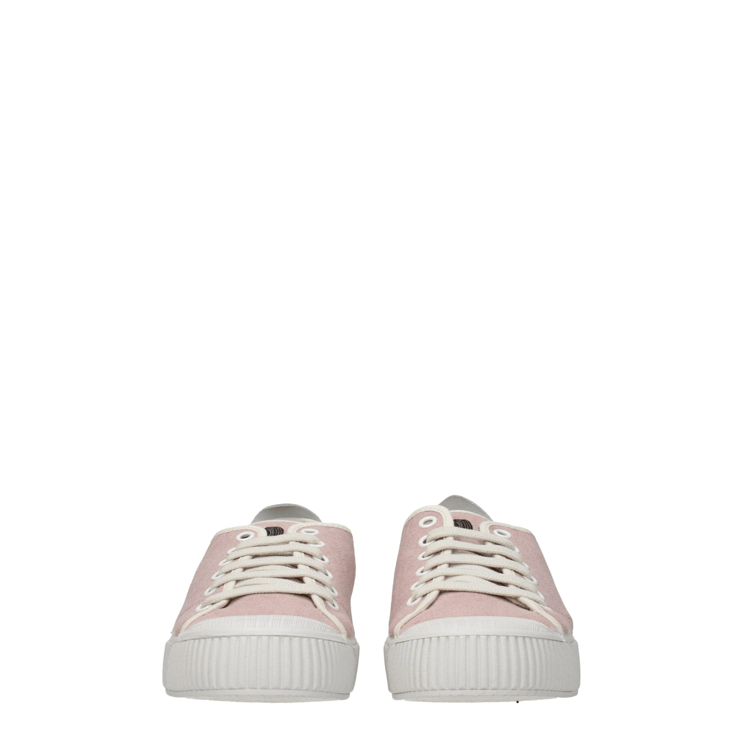 Car Shoe Pink Fabric Low Tops Car Shoe