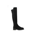 Stuart Weitzman Black Leather Over The Knee Stuart Weitzman