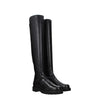 Stuart Weitzman Black Leather Over The Knee Stuart Weitzman