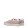 Car Shoe Pink Fabric Low Tops Car Shoe