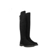 Stuart Weitzman Black Leather Over The Knee Stuart Weitzman