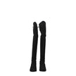 Stuart Weitzman Black Leather Over The Knee Stuart Weitzman