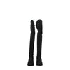 Stuart Weitzman Black Leather Over The Knee Stuart Weitzman