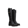 See By Chloé Black Leather Over The Knee See By Chloé