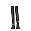 Stuart Weitzman Black Leather Over The Knee Stuart Weitzman