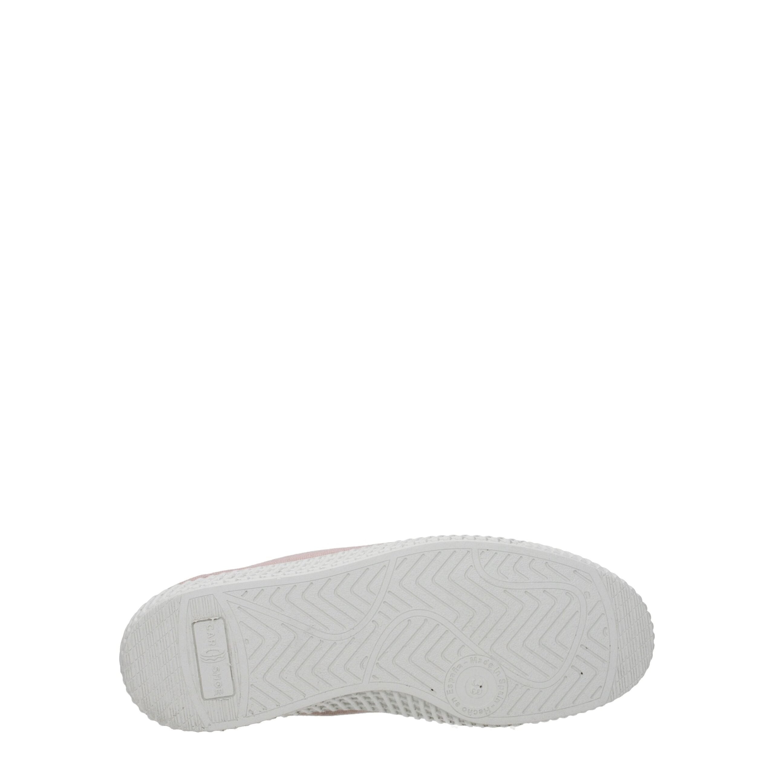 Car Shoe Pink Fabric Low Tops Car Shoe