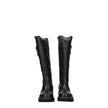 See By Chloé Black Leather Over The Knee See By Chloé