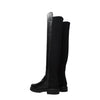 Stuart Weitzman Black Leather Over The Knee Stuart Weitzman