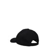 Versace Black Cotton Caps (Baseball Hat) Versace