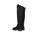 Stuart Weitzman Black Leather Over The Knee Stuart Weitzman
