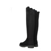 Stuart Weitzman Black Leather Over The Knee Stuart Weitzman