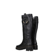 See By Chloé Black Leather Over The Knee See By Chloé