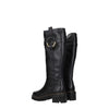 See By Chloé Black Leather Over The Knee See By Chloé