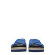 Kenzo Blue Fabric Slippers Sandals Kenzo