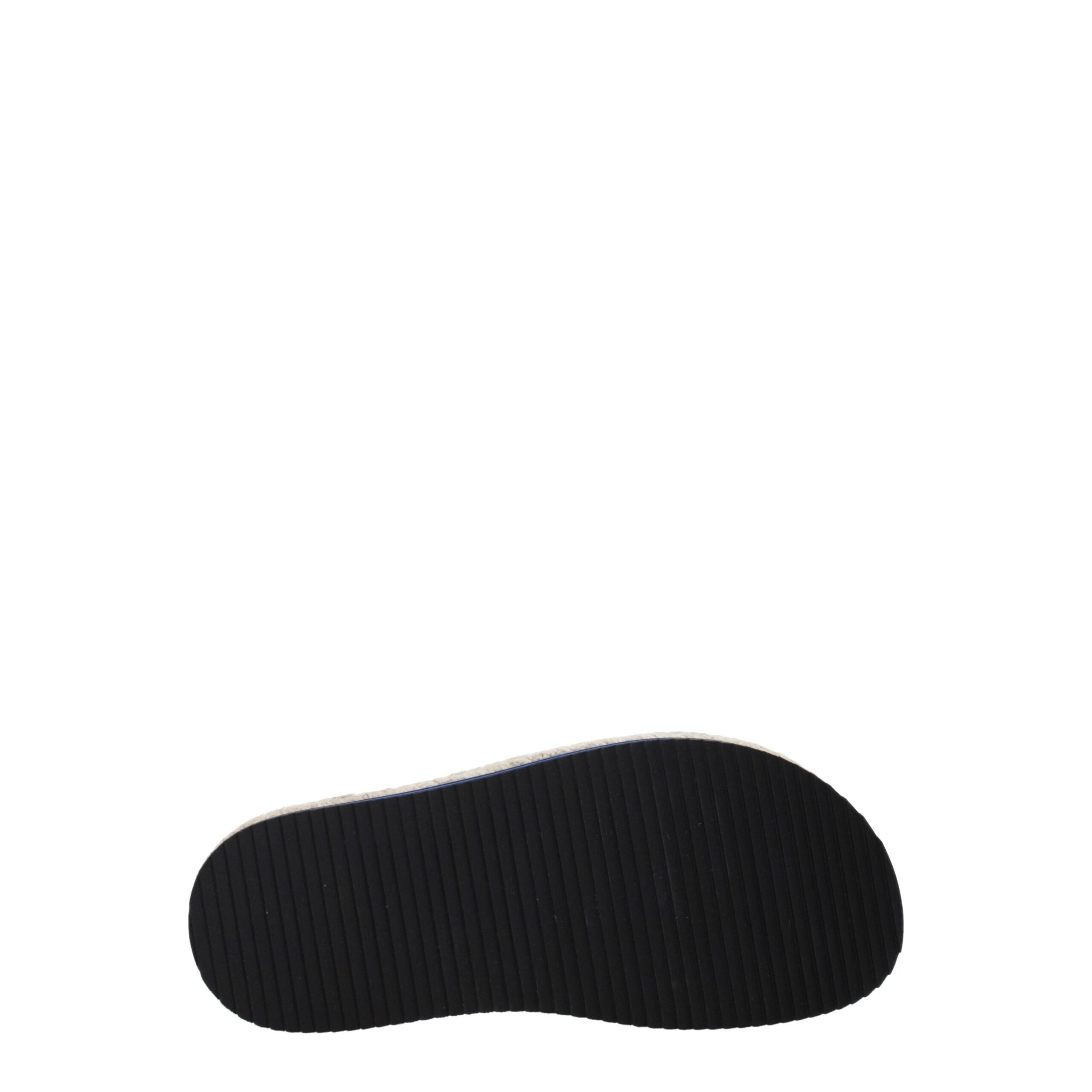 Kenzo Blue Fabric Slippers Sandals Kenzo