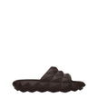 Valentino Garavani Brown Cotton Slippers Sandals Valentino Garavani