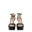 Stuart Weitzman Black Leather Platforms Stuart Weitzman