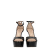 Stuart Weitzman Black Leather Platforms Stuart Weitzman