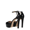 Stuart Weitzman Black Leather Platforms Stuart Weitzman