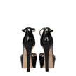 Stuart Weitzman Black Leather Platforms Stuart Weitzman