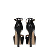 Stuart Weitzman Black Leather Platforms Stuart Weitzman