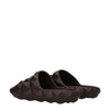 Valentino Garavani Brown Cotton Slippers Sandals Valentino Garavani