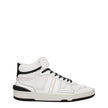 Lanvin White Leather High Tops Lanvin