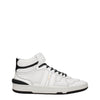 Lanvin White Leather High Tops Lanvin