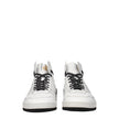 Lanvin White Leather High Tops Lanvin