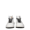 Lanvin White Leather High Tops Lanvin