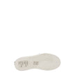Mou Gray Leather Low Tops Mou